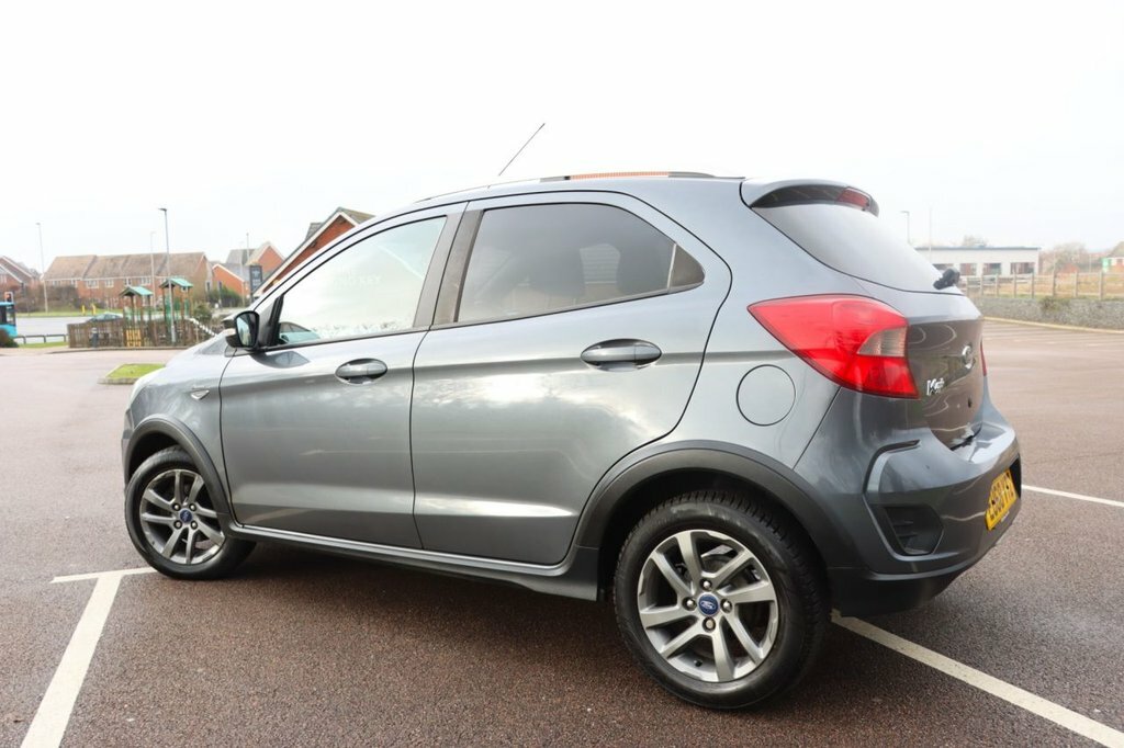 Ford KA+ 1.2L Active EU68VTZ Grey #4