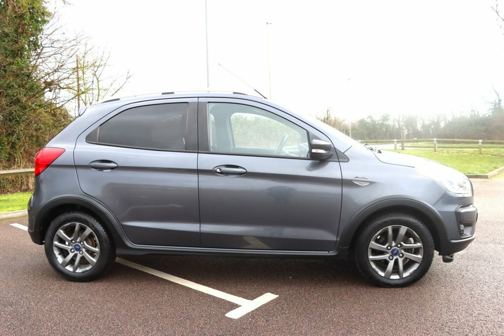 Ford KA+ 1.2L Active EU68VTZ Grey #5