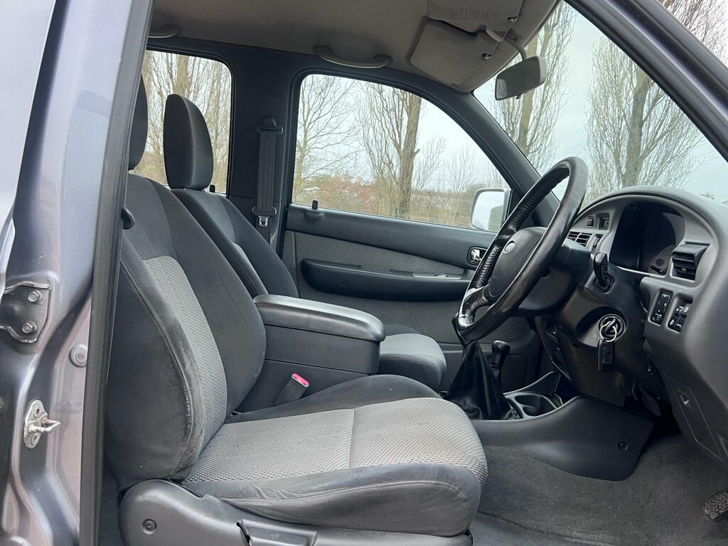 Ford Ranger 2.5 Ranger Xlt Thunder 4Wd - 2005 05 Grey #11