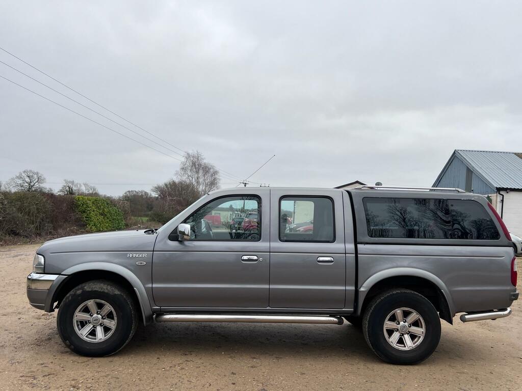 Ford Ranger 2.5 Ranger Xlt Thunder 4Wd - 2005 05 Grey #4