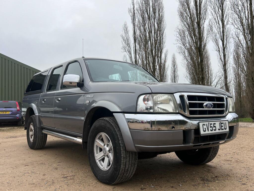 Ford Ranger 2.5 Ranger Xlt Thunder 4Wd - 2005 05 Grey #9