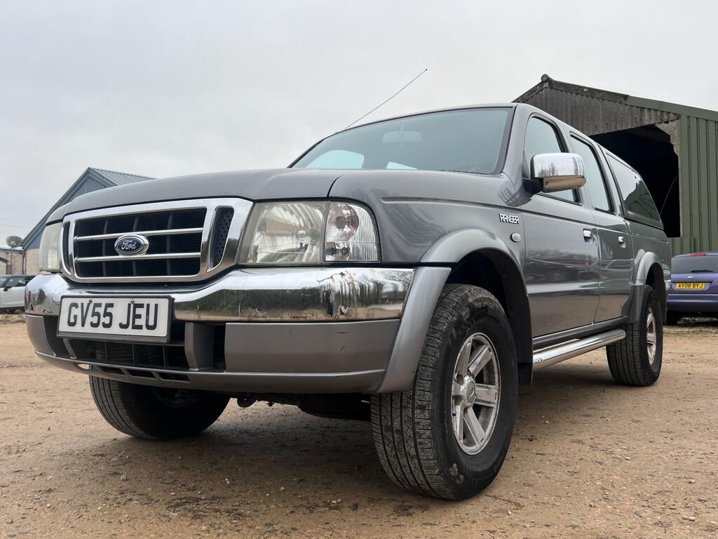 Ford Ranger 2.5 Ranger Xlt Thunder 4Wd - 2005 05 Grey #41