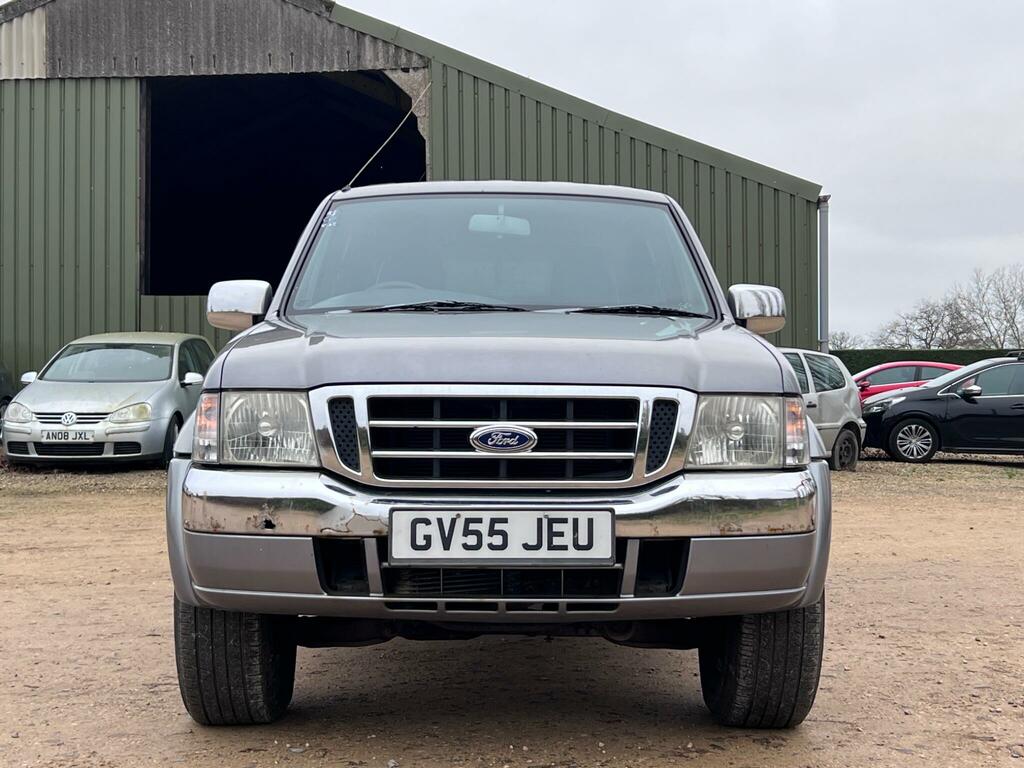 Ford Ranger 2.5 Ranger Xlt Thunder 4Wd - 2005 05 Grey #2