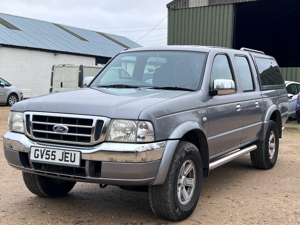 Ford Ranger 2.5 Ranger Xlt Thunder 4Wd - 2005 05 Grey #3