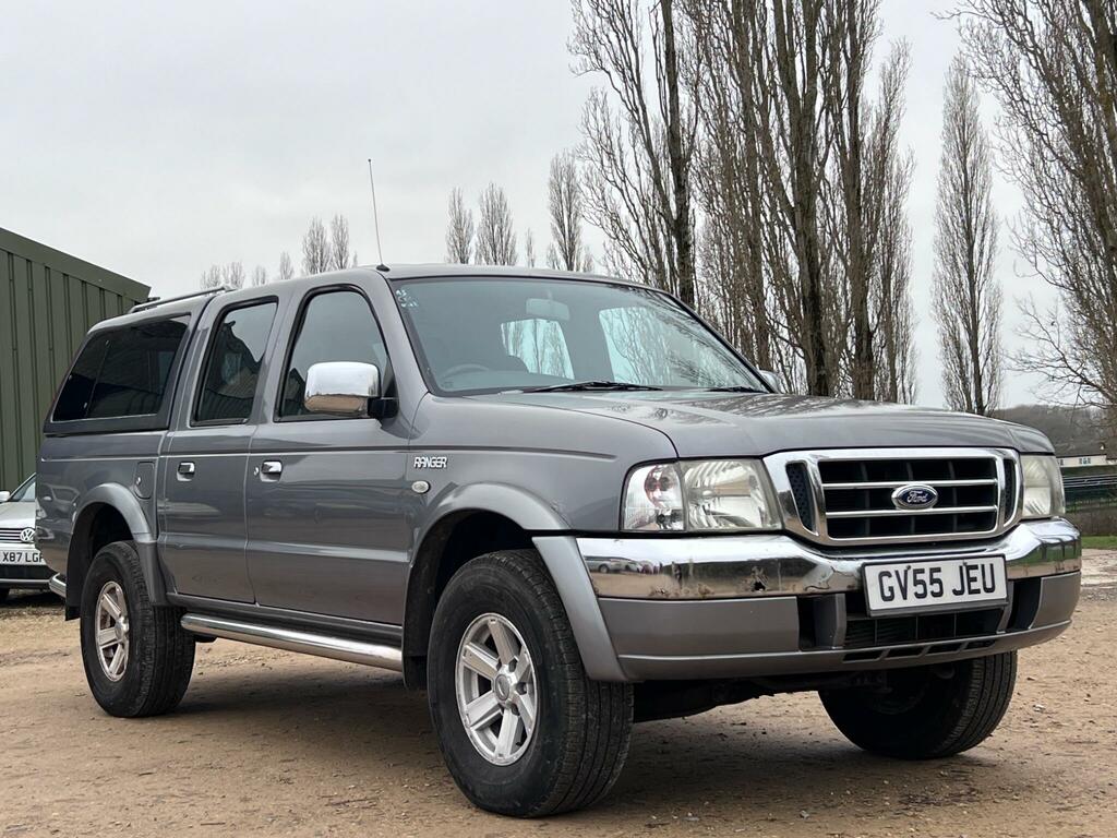 Ford Ranger 2.5 Ranger Xlt Thunder 4Wd - 2005 05 Grey #1