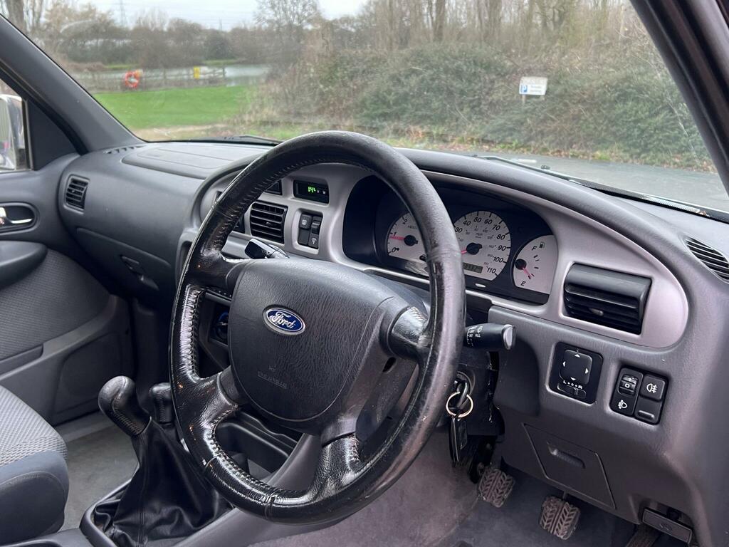 Ford Ranger 2.5 Ranger Xlt Thunder 4Wd - 2005 05 Grey #12