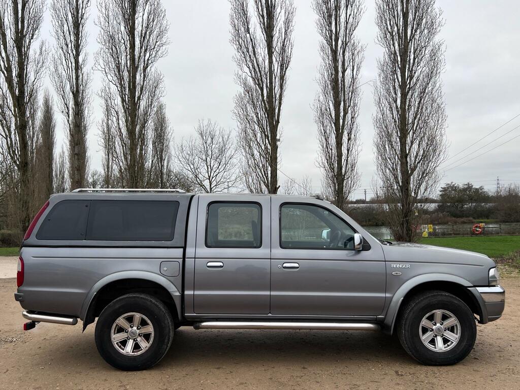 Ford Ranger 2.5 Ranger Xlt Thunder 4Wd - 2005 05 Grey #8
