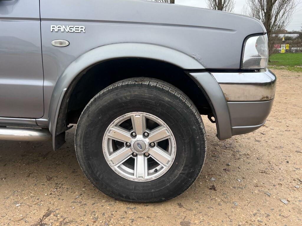 Ford Ranger 2.5 Ranger Xlt Thunder 4Wd - 2005 05 Grey #10