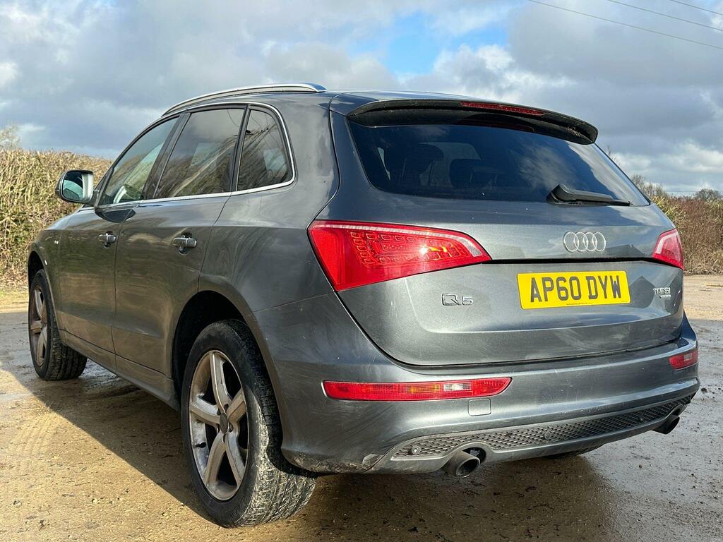 Audi Q5 2.0 Tfsi S Line S Tronic Quattro Euro 4 Grey #4