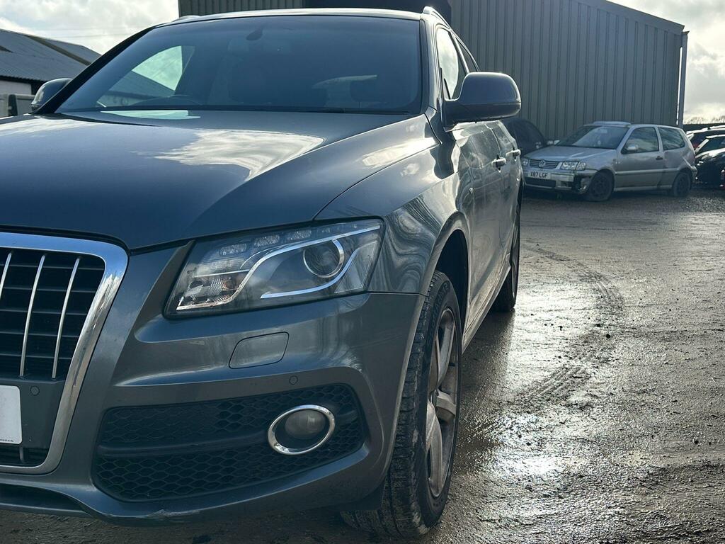 Audi Q5 2.0 Tfsi S Line S Tronic Quattro Euro 4 Grey #2