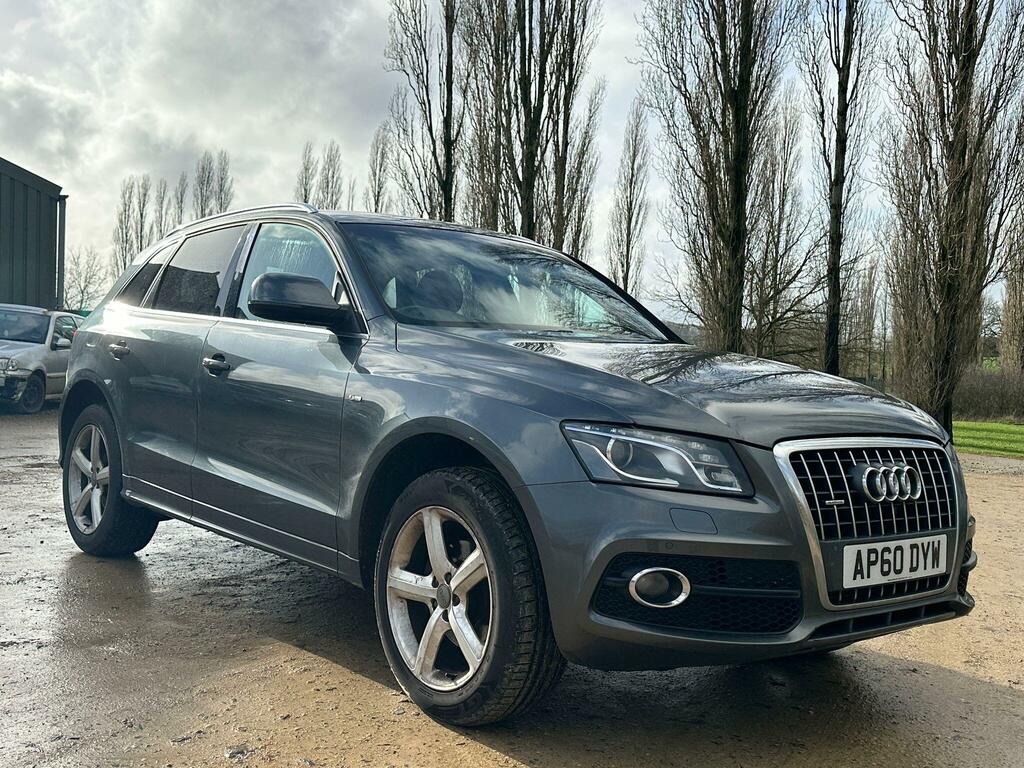 Audi Q5 2.0 Tfsi S Line S Tronic Quattro Euro 4 Grey