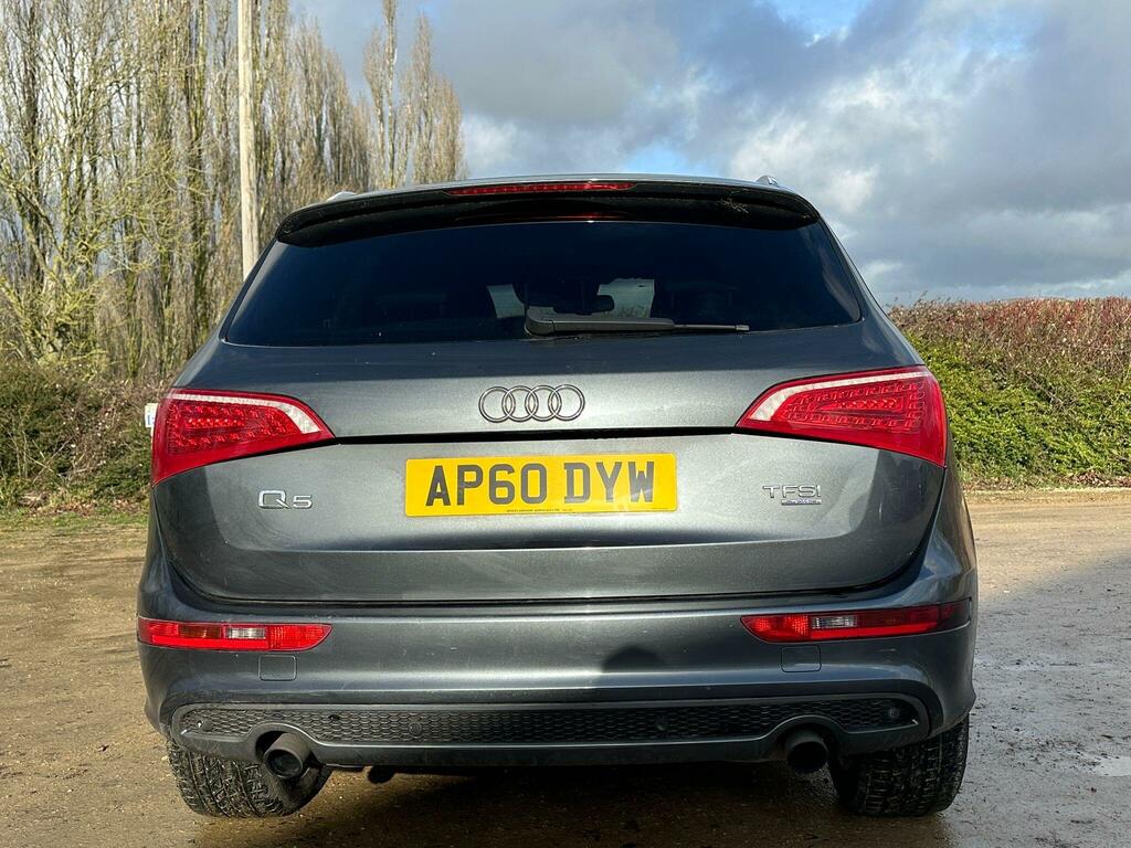 Audi Q5 2.0 Tfsi S Line S Tronic Quattro Euro 4 Grey #6