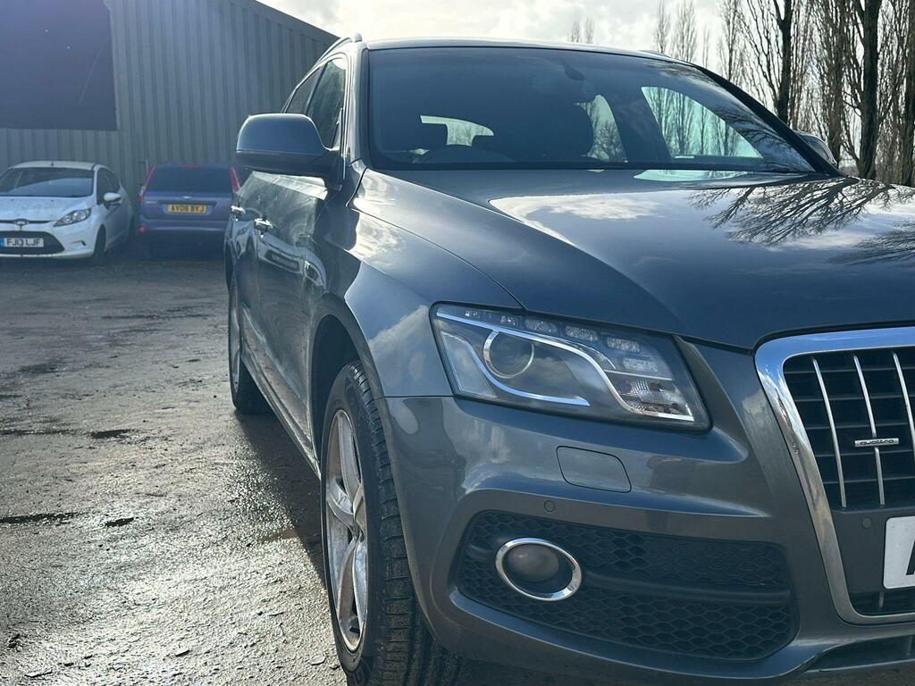Audi Q5 2.0 Tfsi S Line S Tronic Quattro Euro 4 Grey #5