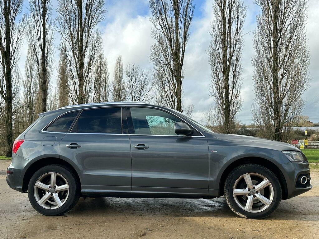 Audi Q5 2.0 Tfsi S Line S Tronic Quattro Euro 4 Grey #3