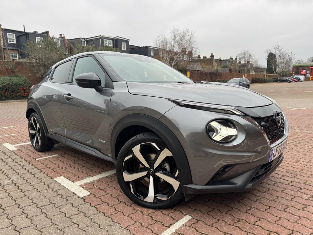 Nissan Juke 1.6 Tekna Euro 6