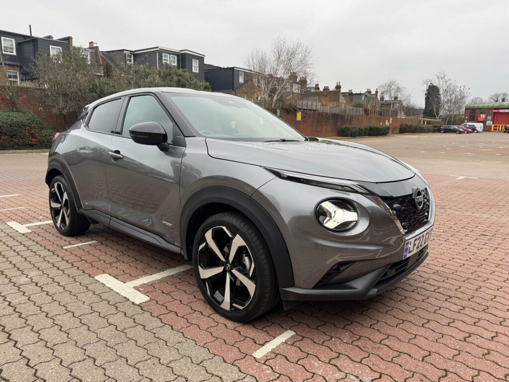 Nissan Juke 1.6 Tekna Euro 6 LF22GVT #5