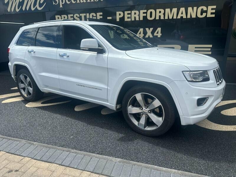 Jeep Grand Cherokee Suv 3.0 Grand Cherokee 3.0L V6 Crd Overland 2016 White