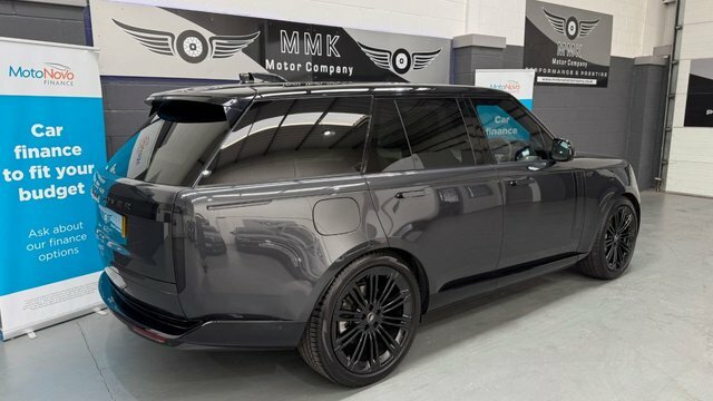 Land Rover Range Rover D300 Mhev Hse Suv Grey #4