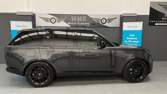 Land Rover Range Rover D300 Mhev Hse Suv Grey