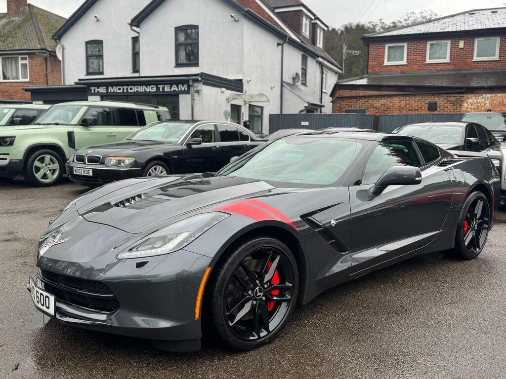 Chevrolet Corvette Stingray 2014 6.2 V8 Euro 5 C7 Z51 Package 3Lt Interior Aut Blue #1