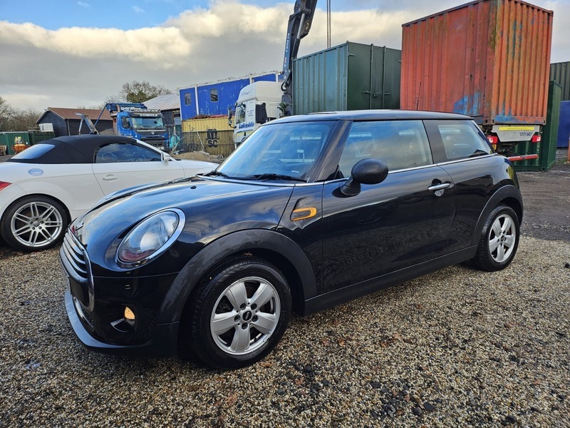 Mini Hatch Hatchback Black