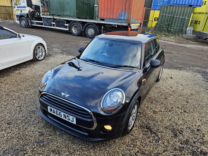 Mini Hatch Hatchback MA66NSJ Black #6