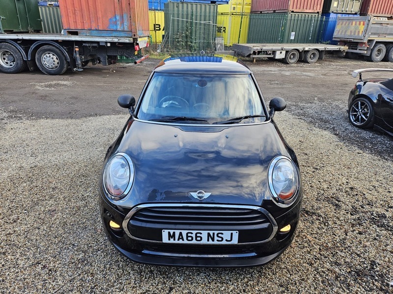 Mini Hatch Hatchback MA66NSJ Black #3