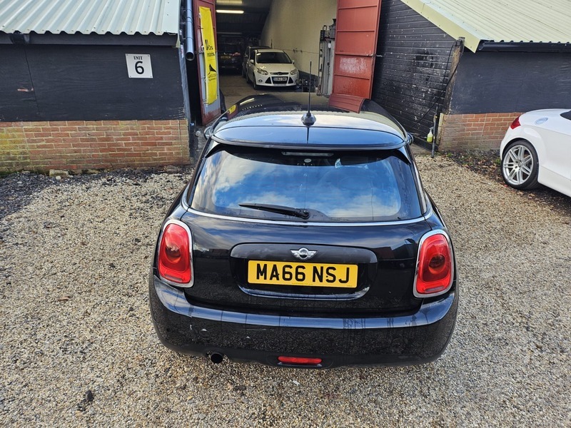 Mini Hatch Hatchback MA66NSJ Black #4