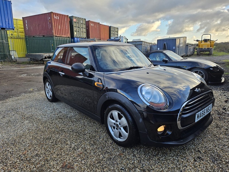 Mini Hatch Hatchback MA66NSJ Black #2