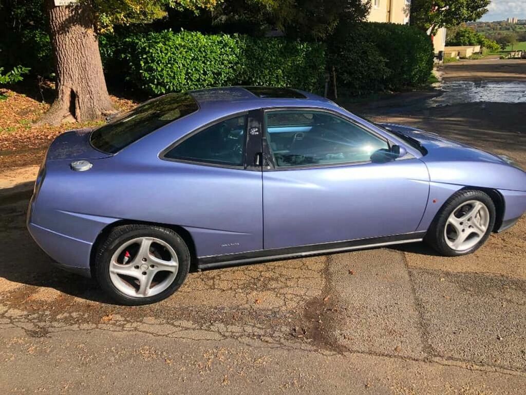 Fiat Coupe 2.0 20V Red #1
