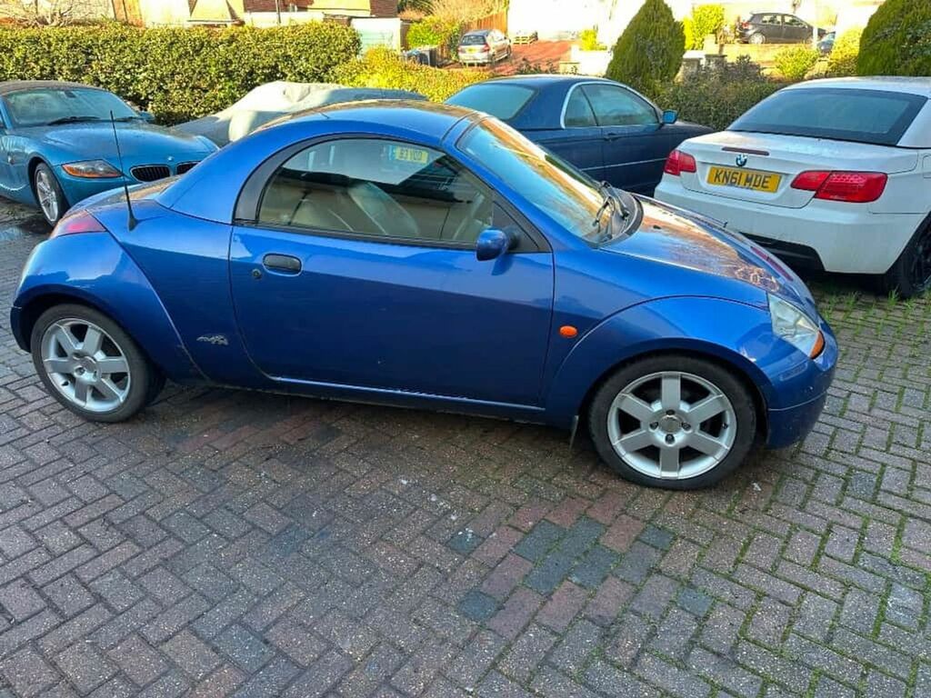 Ford StreetKA 1.6 Luxury Convertible 189 Gkm Silver #2