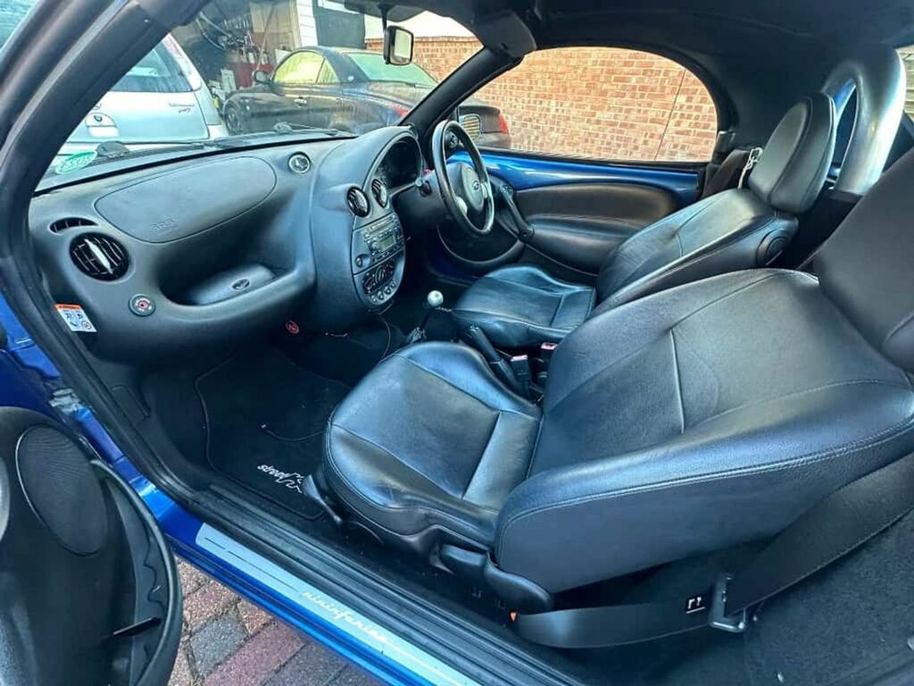 Ford StreetKA 1.6 Luxury Convertible 189 Gkm Silver #5