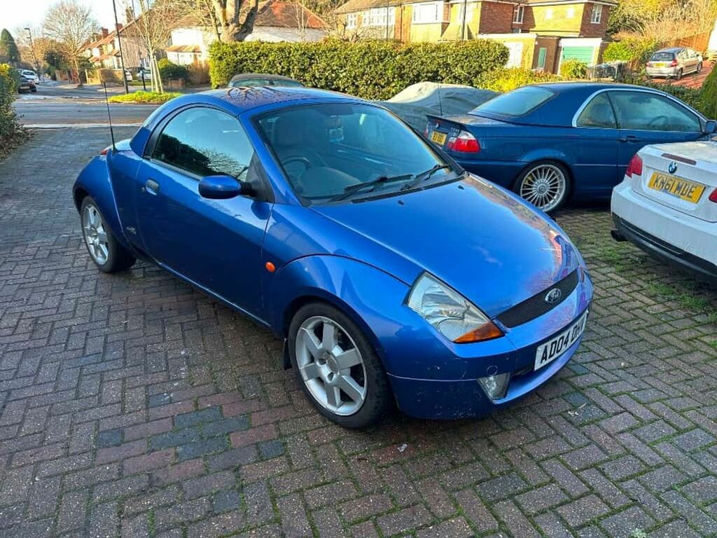 Ford StreetKA 1.6 Luxury Convertible 189 Gkm Silver #1