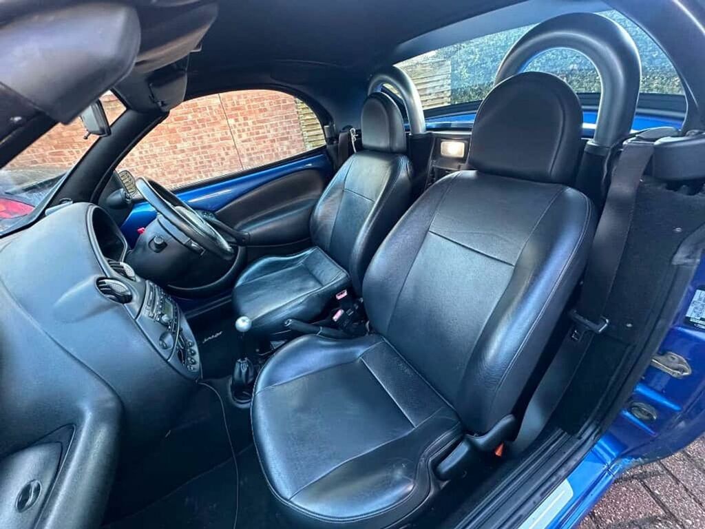 Ford StreetKA 1.6 Luxury Convertible 189 Gkm Silver #9