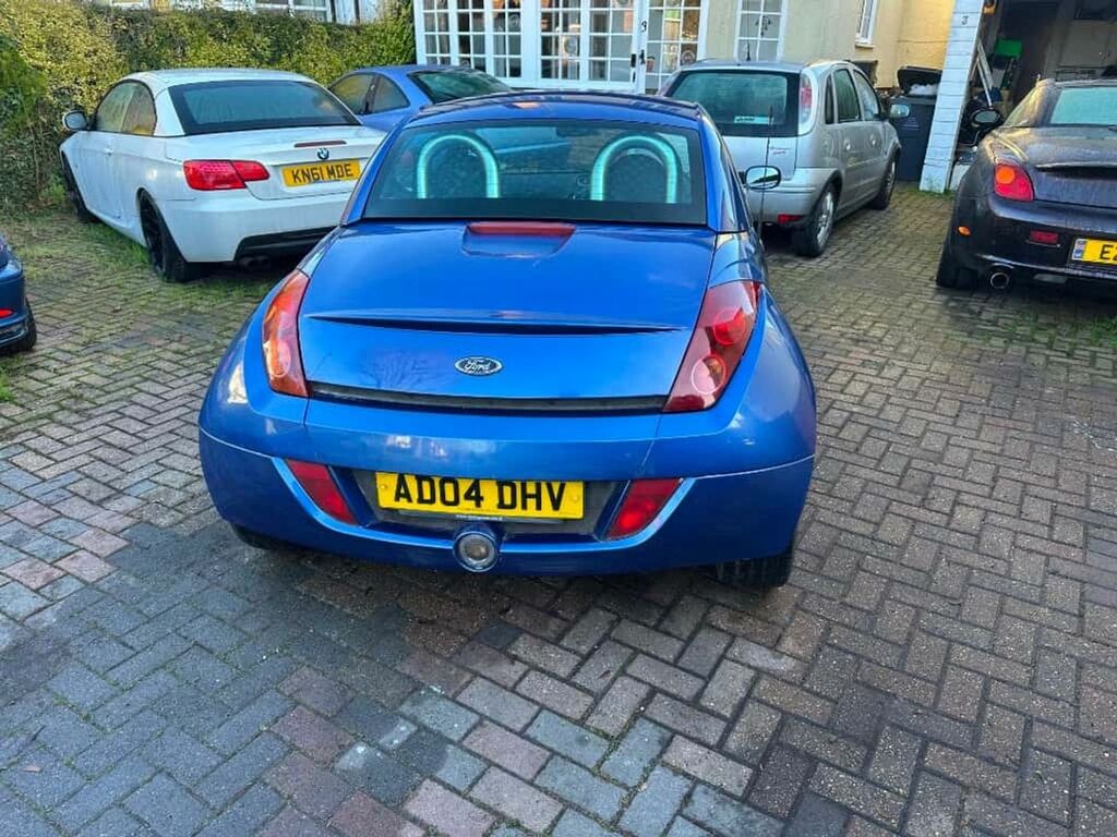 Ford StreetKA 1.6 Luxury Convertible 189 Gkm Silver #12