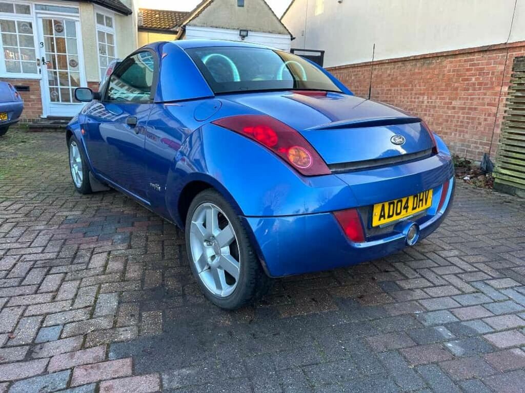 Ford StreetKA 1.6 Luxury Convertible 189 Gkm Silver #8