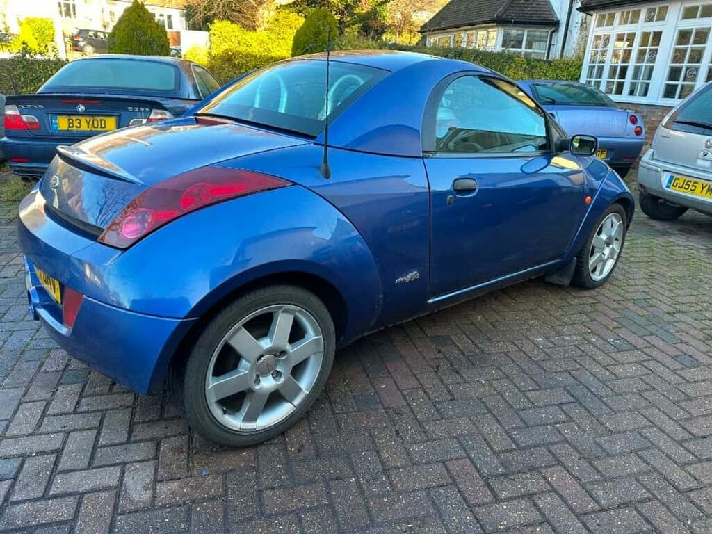 Ford StreetKA 1.6 Luxury Convertible 189 Gkm Silver #4