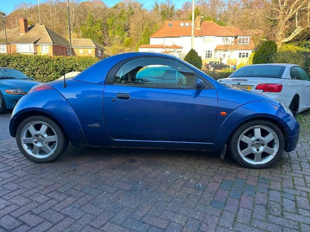 Ford StreetKA 1.6 Luxury Convertible 189 Gkm Silver #3