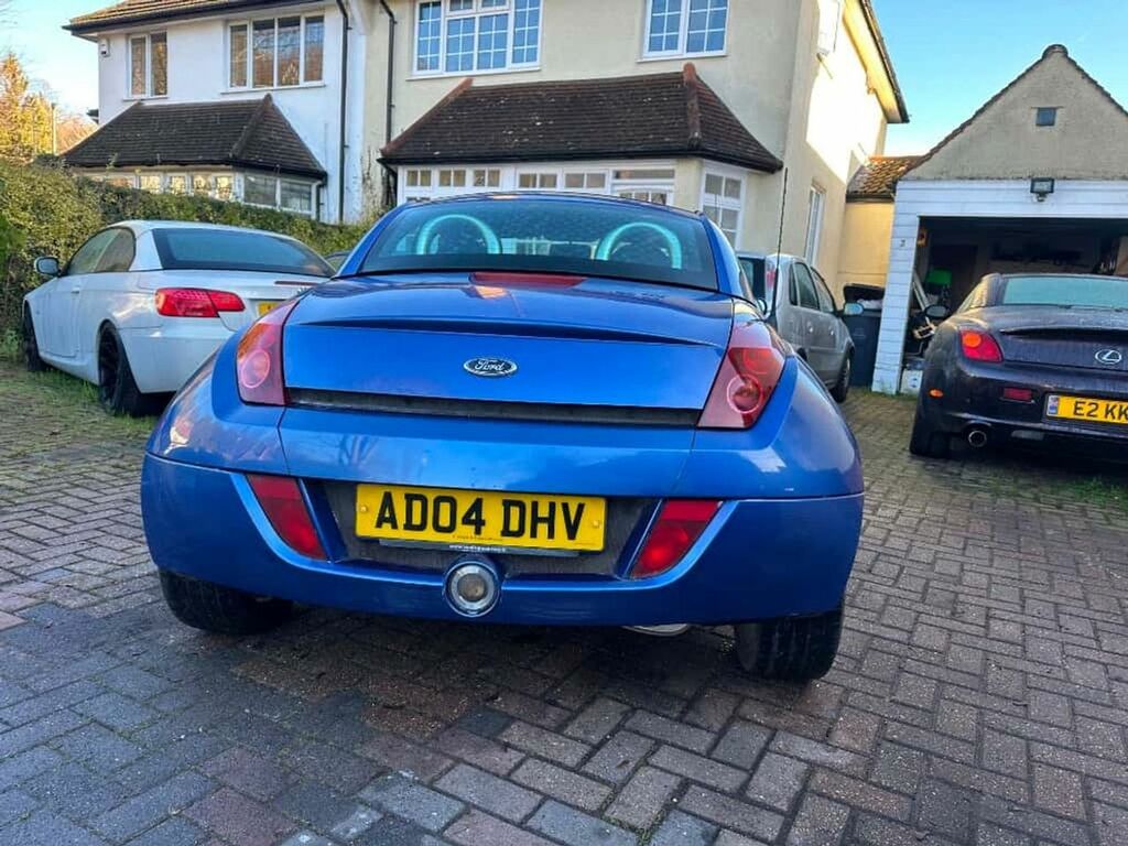 Ford StreetKA 1.6 Luxury Convertible 189 Gkm Silver #7