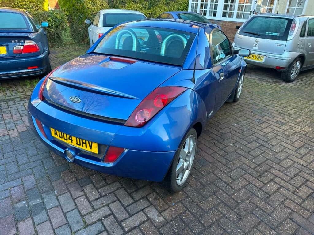 Ford StreetKA 1.6 Luxury Convertible 189 Gkm Silver #11