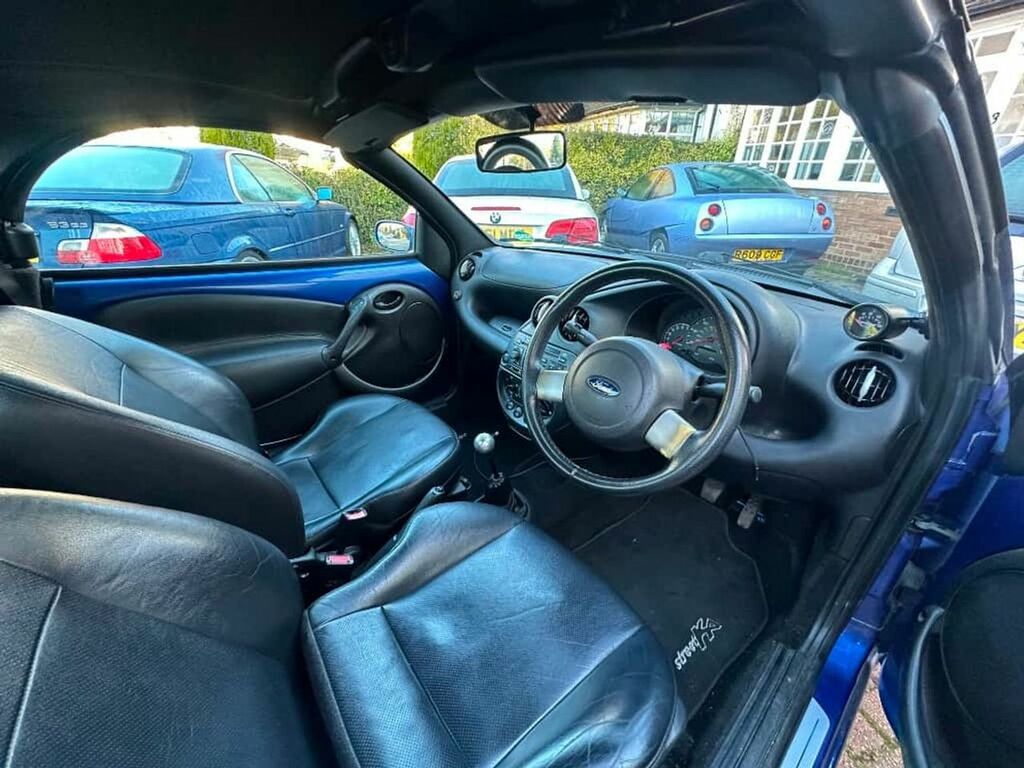 Ford StreetKA 1.6 Luxury Convertible 189 Gkm Silver #13
