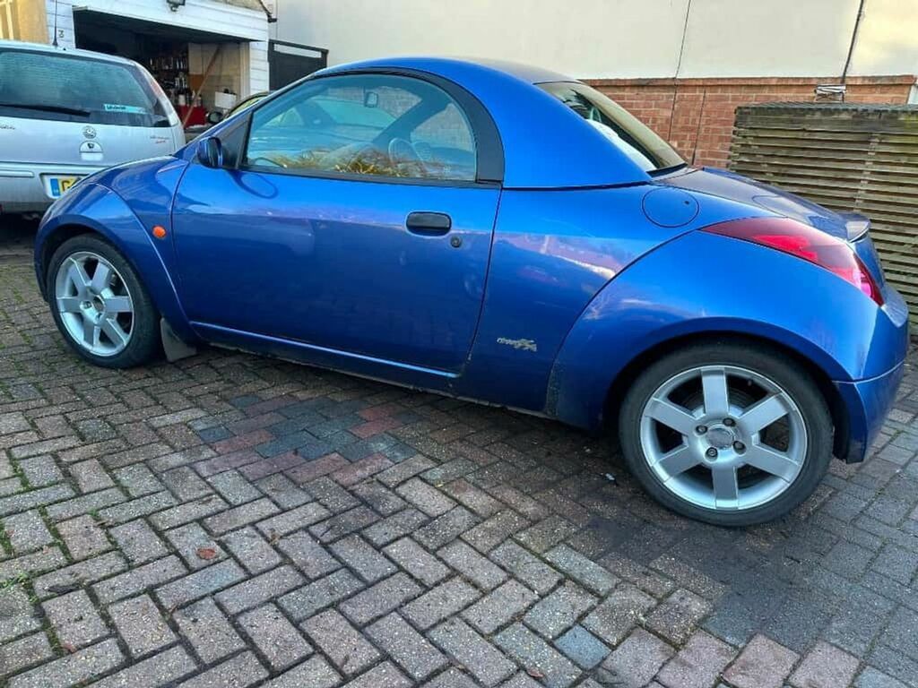 Ford StreetKA 1.6 Luxury Convertible 189 Gkm Silver #15