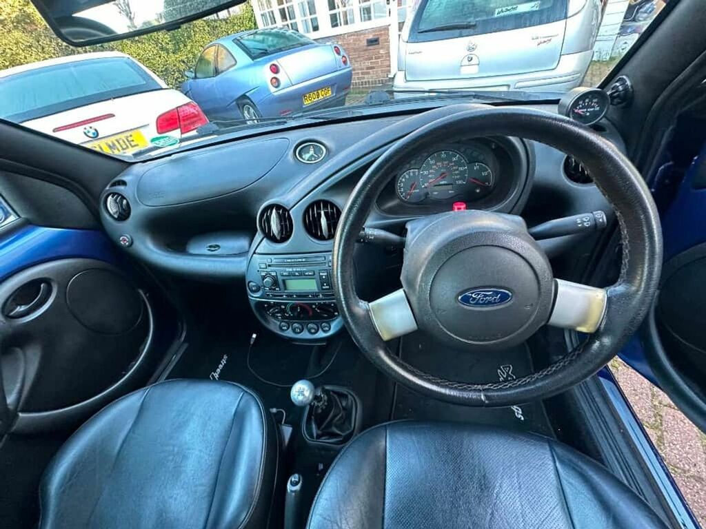 Ford StreetKA 1.6 Luxury Convertible 189 Gkm Silver #10