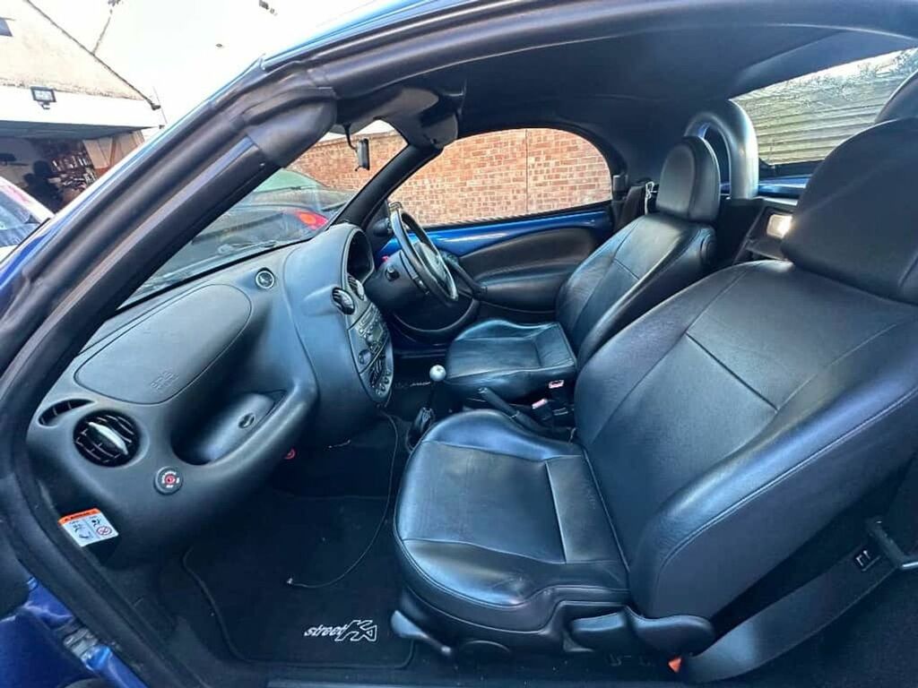 Ford StreetKA 1.6 Luxury Convertible 189 Gkm Silver #6
