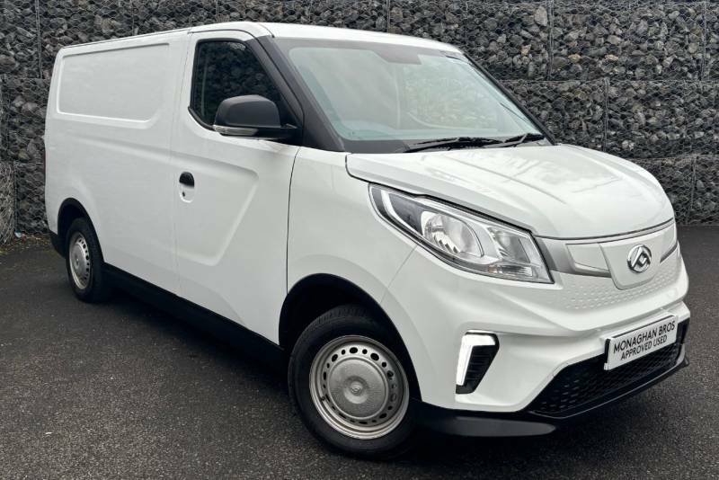Maxus  2.0 D20 Lwb Van White #1