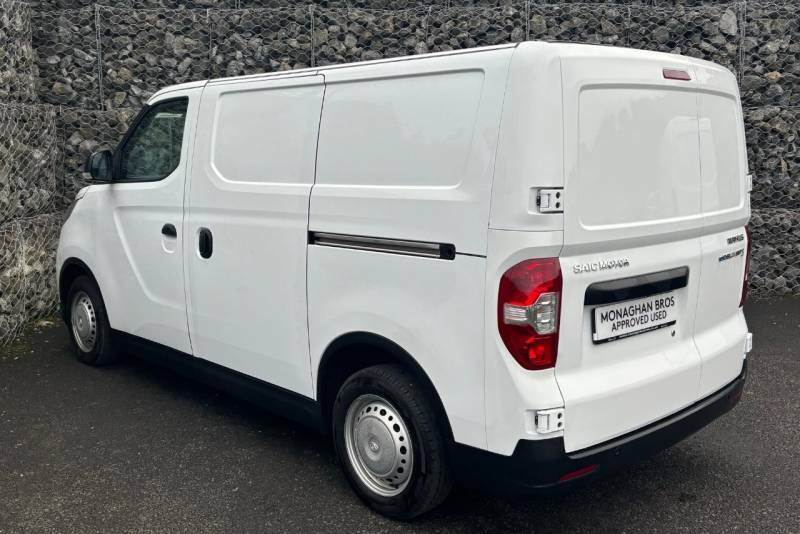 Maxus  2.0 D20 Lwb Van White #4