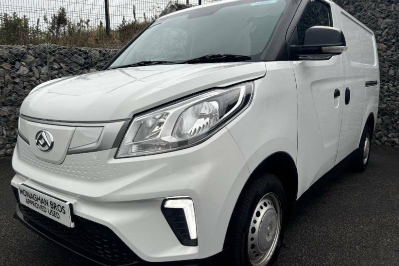Maxus  2.0 D20 Lwb Van White #15
