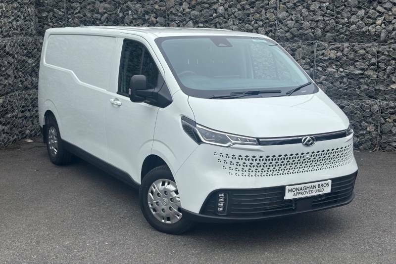 Maxus  Mpv White #8