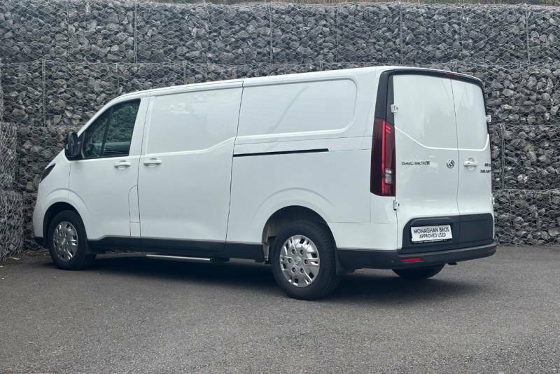 Maxus  Mpv White #11