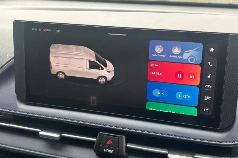 Maxus  Mpv White #21